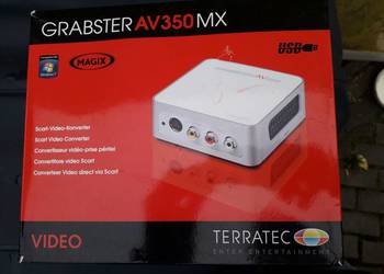 Konwerter video Terratec Grabster AV350 MX
