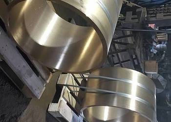 ODLEWNIA BRĄZU BK331, BA1032, tuleje, odlewy techniczne, B10