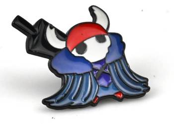 The Vessel | 4 cm | Metal | Przypinka | Hollow Knight