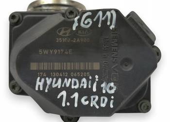 PRZEPUSTNICA Hyundai i10 i20 i30 Kia Ceed Rio 1.1 1.4 CRDi 35100-2A900