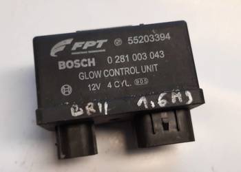 Fiat Doblo Bravo II Lancia Delta 1,6 MJ przekażnik świec żarowych 55203394