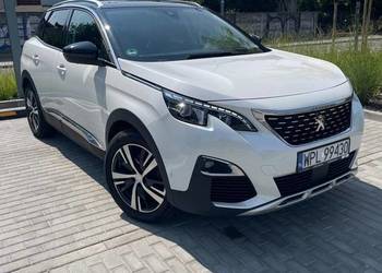 Peugeot 3008 GT 2.0 BlueHDi 180 KM | Prywatny | Najbogatsza Wersja