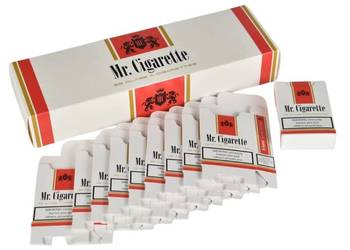 Paczki opakowania na gilzy papierosowe 1000szt + ZBIORCZE