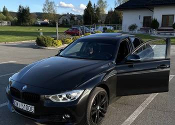 Sprzedam BMW f30 318d 143 km 2014