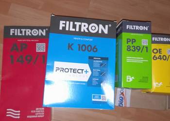 Zestaw filtrów filtron audi a3 8l 1.9 tdi 90km seat,volkswag