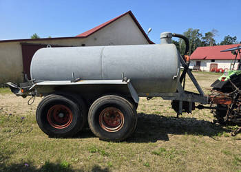 Wóz asenizacyjny J.KOTTE VT 7000 L (tandem skrętny)