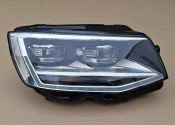 VW T6 MULTIVAN CARAVELLE REFLEKTOR PRAWY FULL LED LAMPA PRAWA 7E1941036A