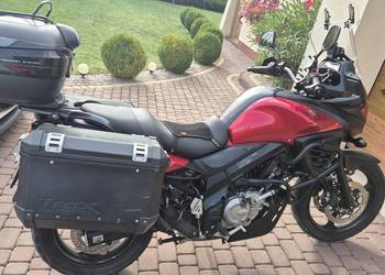 Suzuki dl 650 v-strom vstrom FULL OPCJA POLSKI salon NAVI idealny 2015 44km