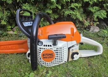 Piła łańcuchowa pilarka spalinowa STIHL MS251 3.1KM 2018r Stan Super # Wysy