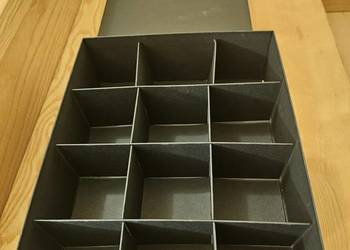 Pudełko zestaw 6 szt. Organizer z wyjmowanymi 12 przegródkami