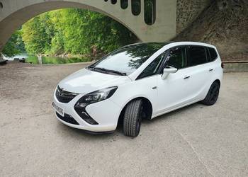 Opel Zafira Tourer C 2.0 165km 7-osobowy Cosmo