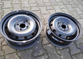 Felgi stalowe 15" renault ,dacia