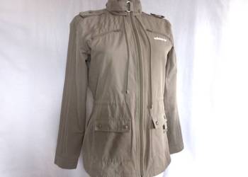 Kurtka damska Adidas r. 38 zielona Kaptur NOWA