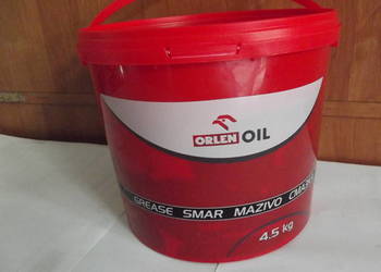 Smar litowy LITEN ŁT 43  4,5 kg ORLEN