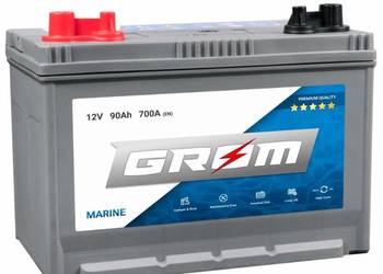Akumulator 12V 90Ah 700A GROM MARINE M31-DC