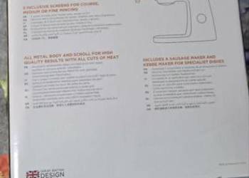 Przystawka do mielenia mięsa Kenwood KAX950ME