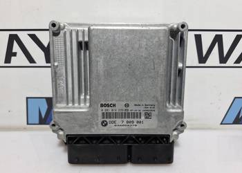 BMW E81 E87 E90 E92 MODUŁ STEROWNIK KOMPUTER SILNIKA DDE 7809001