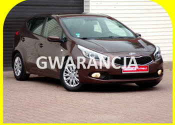 Kia Cee'd Klimatyzacja /Gwarancja /1,4 /100KM /2013/I Właść II (2012-)