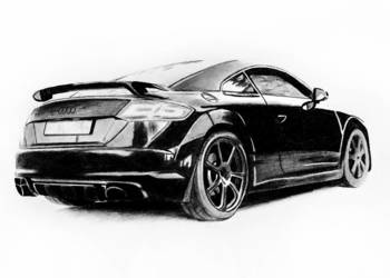 Rysunek samochodu na zamówienie