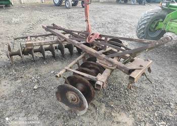 Brona talerzowa talerzówka 10X10 sprowadzona