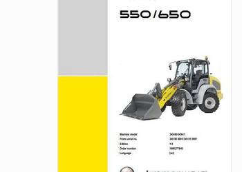 Kramer 550 650 ładowarka instrukcja naprawy PL