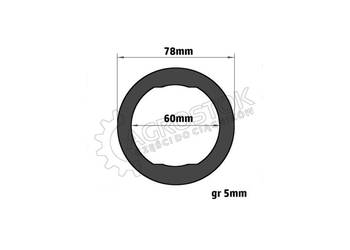 Pierścień ścięty wózka dt Pierścień ścięty wózka dt