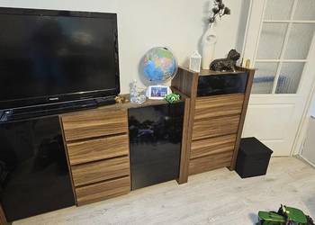 Zestaw 2x komoda + stolik kawowy