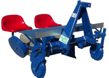 #ROZSADA/23 Sadzarka do rozsady warzyw 2 rzędowa Transport #ROZ-5