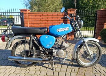 Simson S51 1983r zarejestrowany