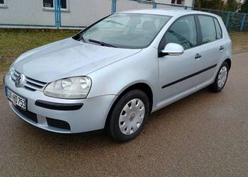 Golf V  1.4 MPI  2005 rok.