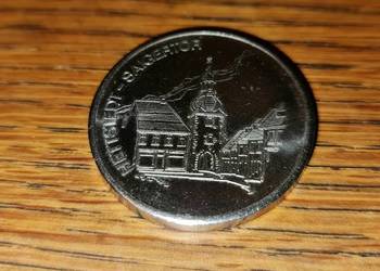 medal pamiątkowy Hettstedt - Saigertor