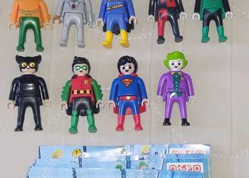 Figurki Playmobil DC