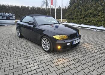 BMW 120i, M Pakiet, Kabriolet, Stan idealny , Serwisowany, Żyraków