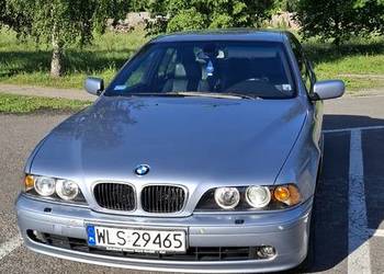 Bmw e39 530d 2002r