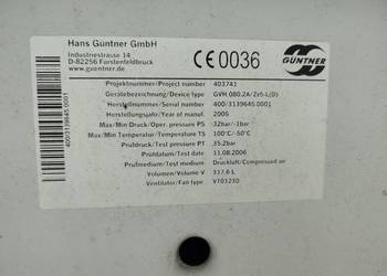Skraplacz drycooler kondensator Guntner GVH 080.2A/25 670 kW
