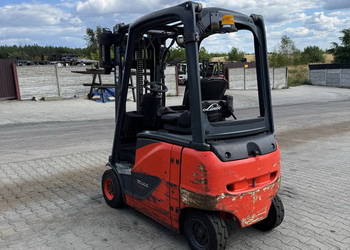 wózek widłowy elektryczny LINDE E16PH-02 Evo 2018r wolny skok + przesuw
