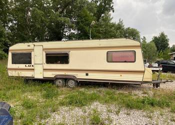 Przyczepa Burstner LUX 750