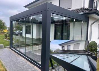 Zabudowa tarsu z aluminium