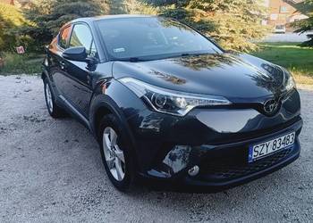 toyota C-HR zadbana niski przebieg wyposażona hak OKAZJA