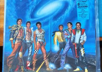 Jacksons - Victory 1 press 1984 Europa EX/EX