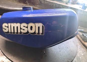 Simson zbiornik paliwa-bak orginalny DDR