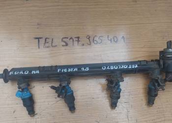 FORD KA FIESTA MK4 MK5 1,3 listwa wtryskowa wtryski 0280150997