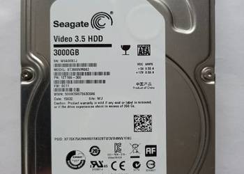 Dysk 3TB Seagate ST3000VM002 SATA III nieużywane