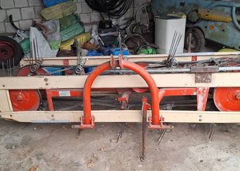 Przetrząsacz Przewracarka zgrabiarka taśmowa