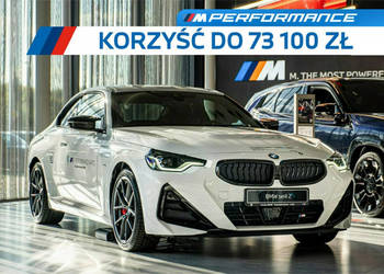 BMW M240 M240i xDrive Coupe M-Performance, Dostępny od ręki! G42