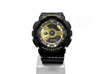 Zegarek Casio G-Shock GA-110GB Black & Gold Czarno-Złoty 20BAR