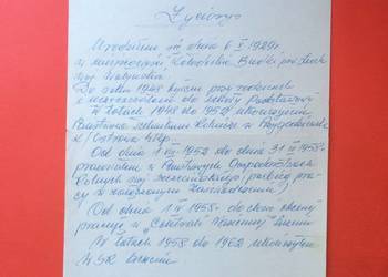 ( 1759 ) Życiorys Tchórzewski ( 1759 ) Życiorys Tchórzewski