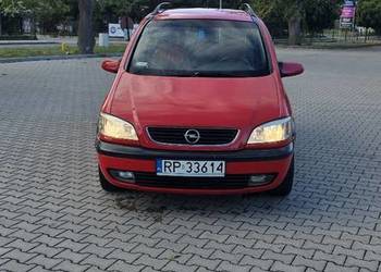 Zafira dizel klimatyzacja 7 osób.