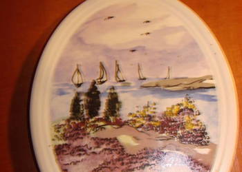 Rorstrand Carl Anton porcelanowy medalion naścienny