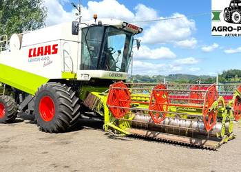 Claas LEXION 440 EVOLUTION - 2003 ROK + CLAAS C 540 SKŁADANY - 2007 ROK